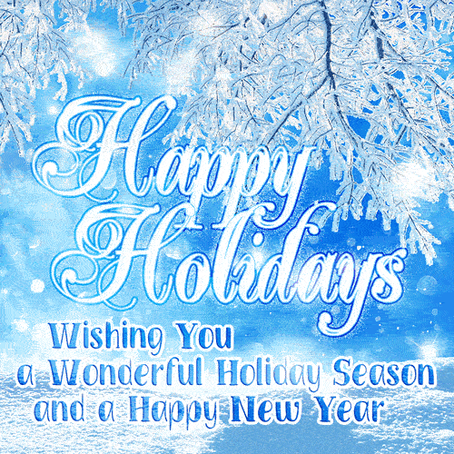 Happy Holidays